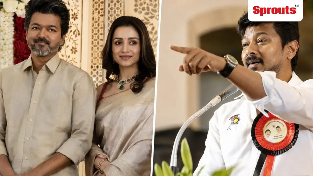 Udhayanidhi Stalin Arrested as Trisha Remark Triggers Political Storm.