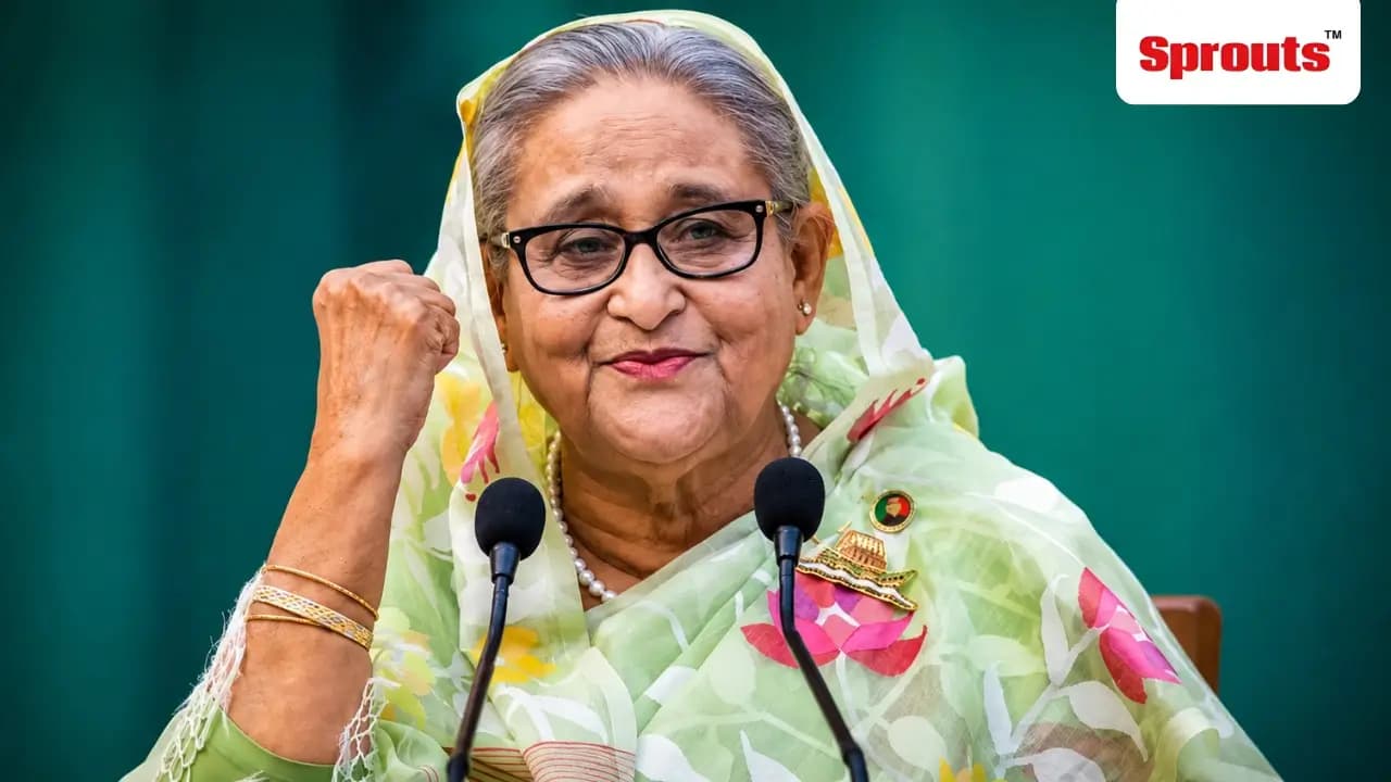 Minister Sheikh Hasina Speech Draws India Clarification Amid Tensions.