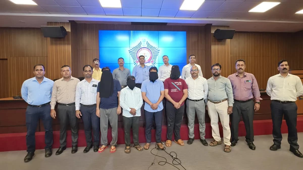 Mumbai EOW Arrests Four in Alleged ₹30 Crore AI Origin Fraud Case.