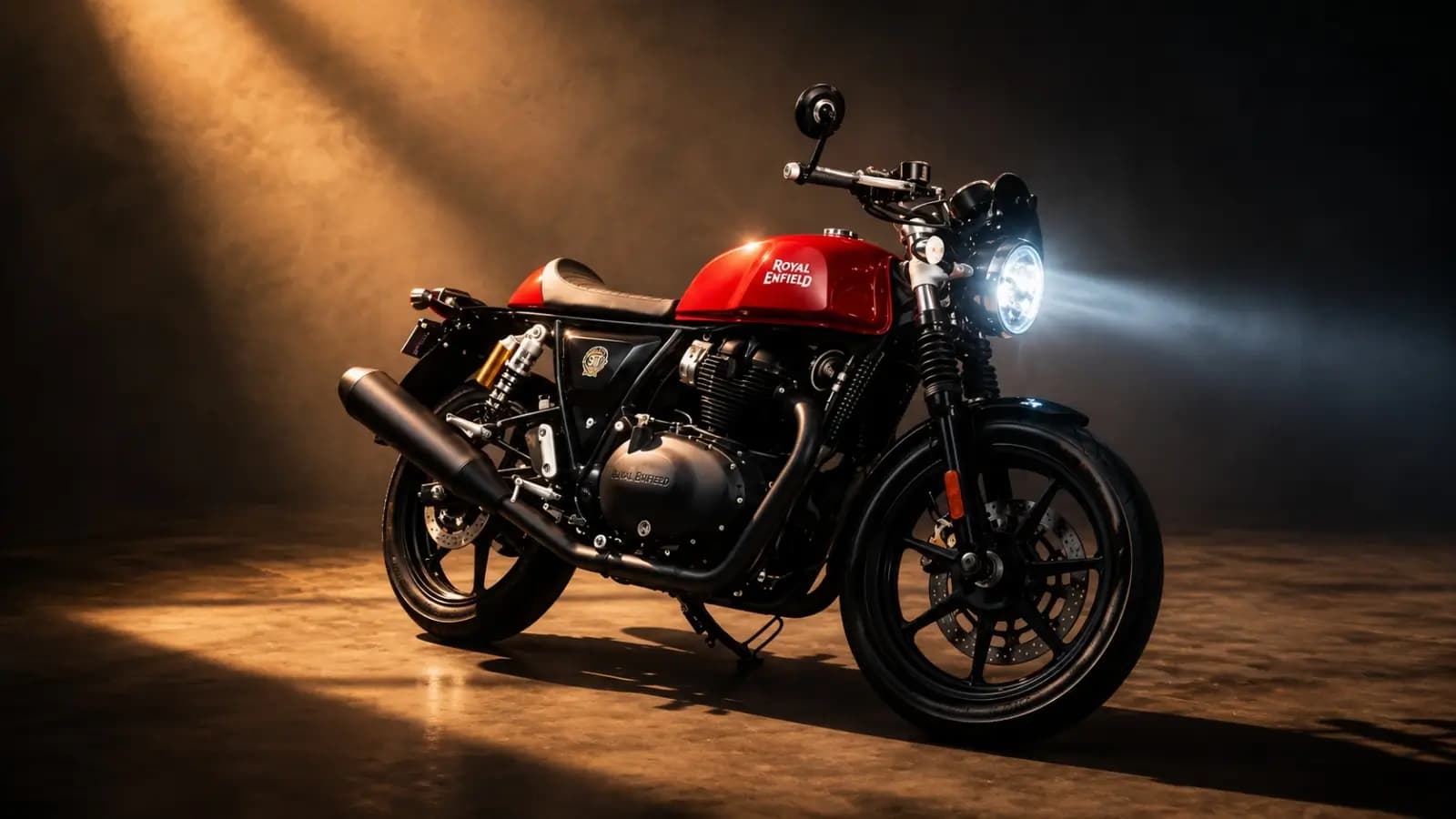 Royal Enfield Continental GT 650 2026 Arrives With Fresh Updates.