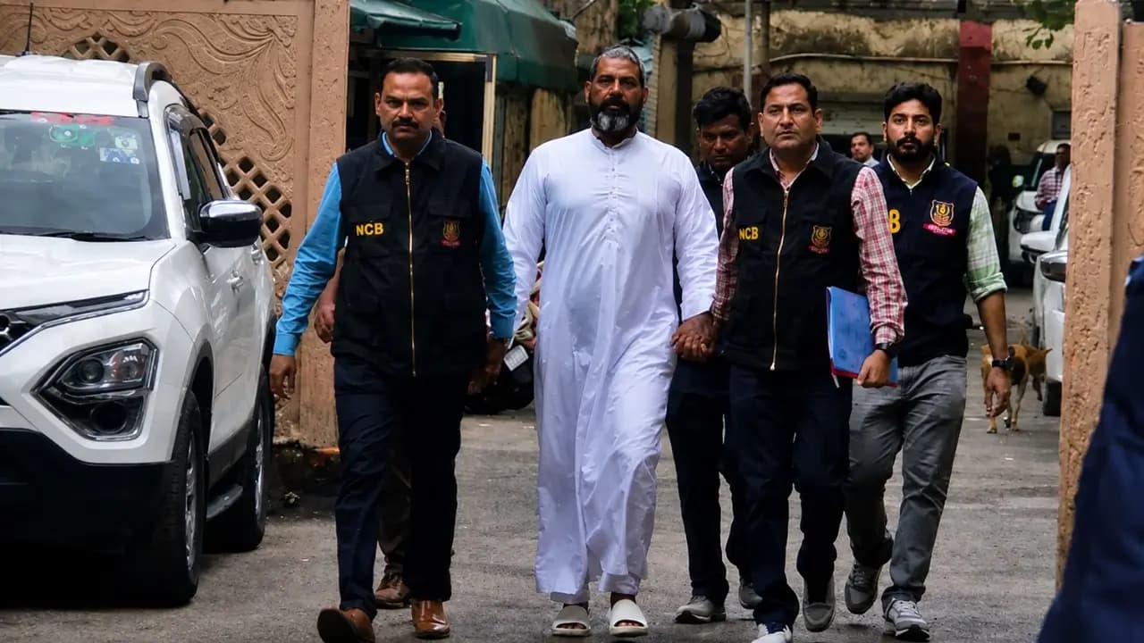 Drug Case Fugitive Virender Singh Basoya Extradited From UAE to India.