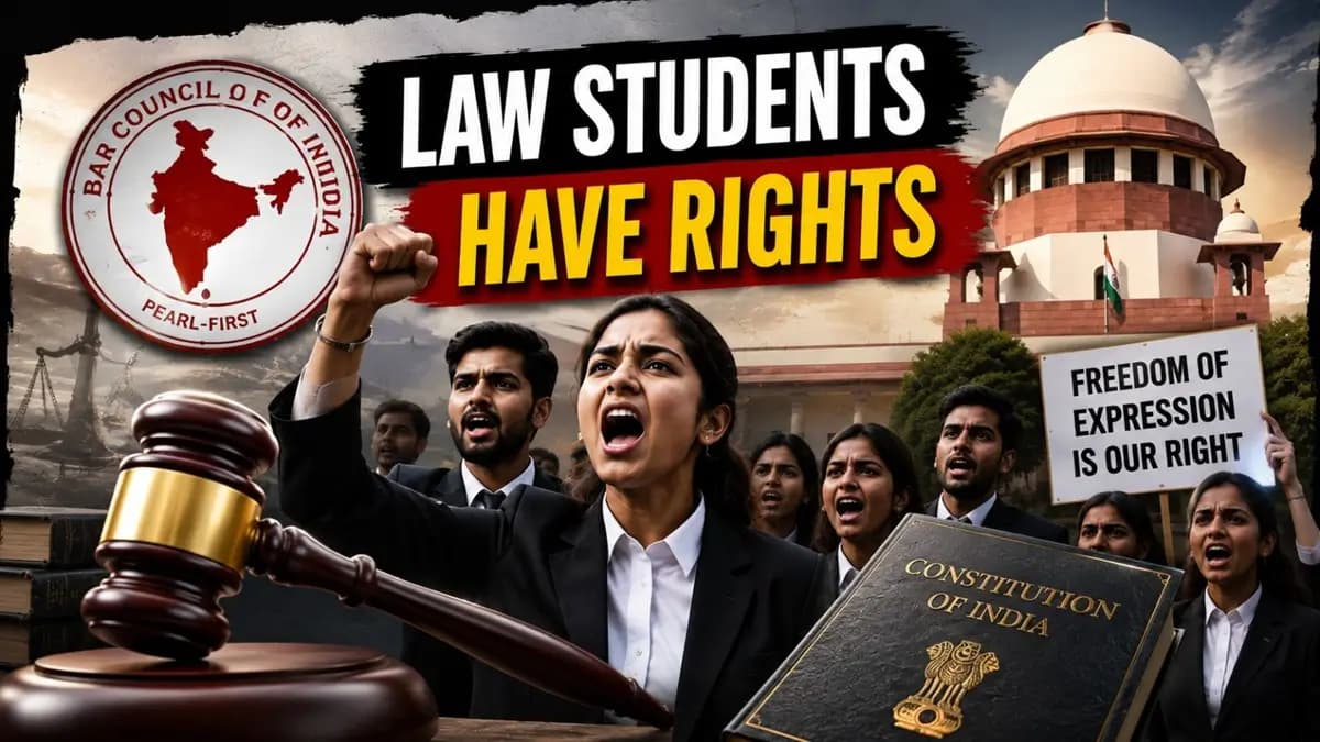 Bar Council of India Powers Face Scrutiny Over Law Students’ Rights.