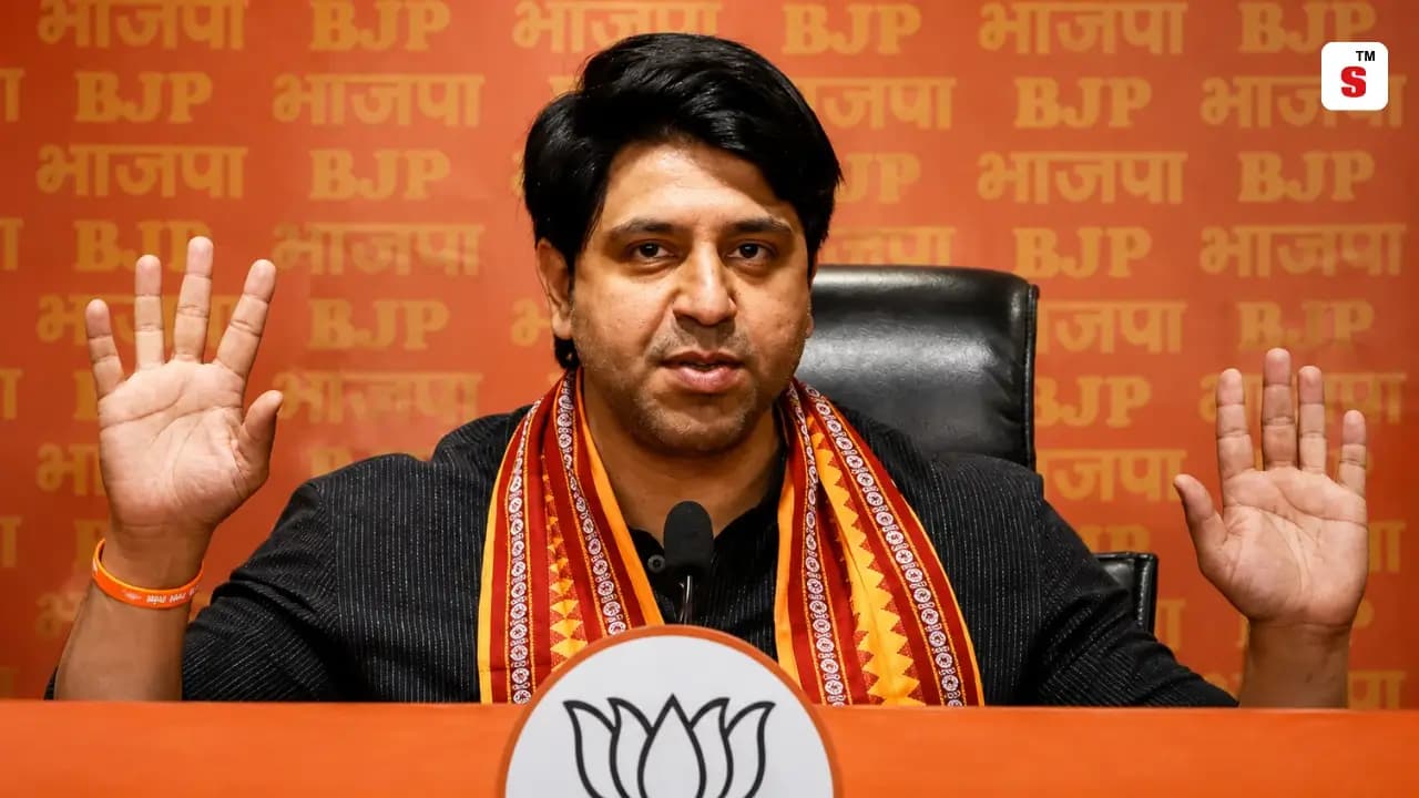 Shehzad Poonawalla Resigns as BJP Spokesperson and Party Member.