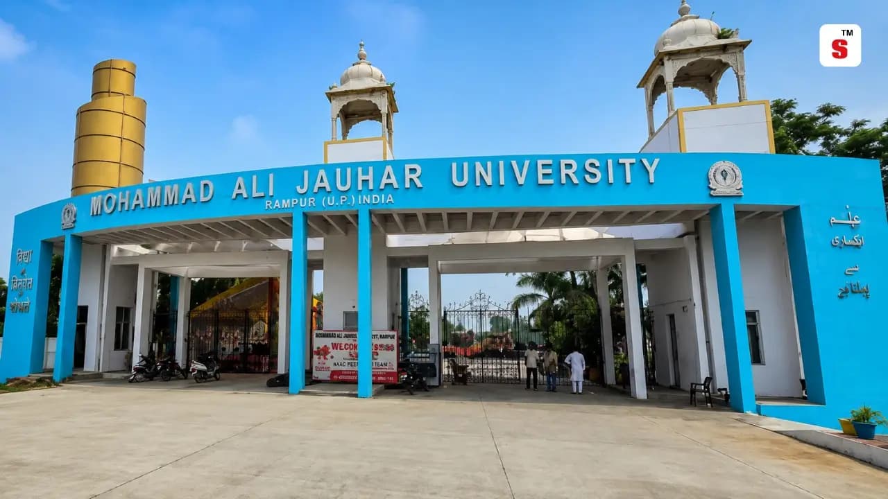 ED Raids Azam Khan-Linked Jauhar University in UP and Delhi.