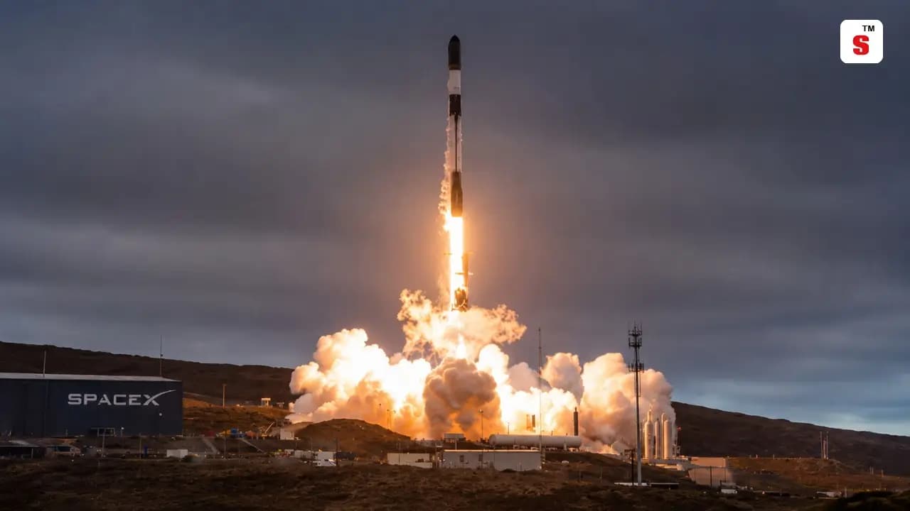 SpaceX Marks 100th 2026 Mission With 24 Starlink Satellites in Orbit.