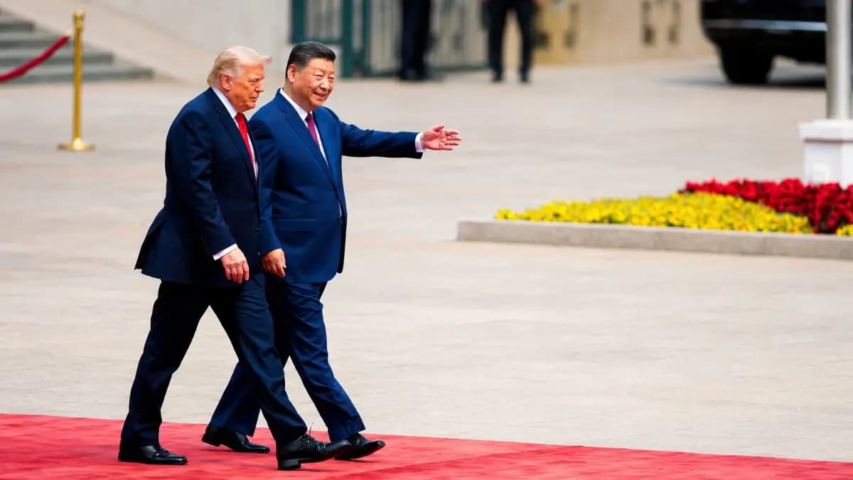 Xi Jinping Expands Diplomatic Push Ahead of Possible Trump Meeting.