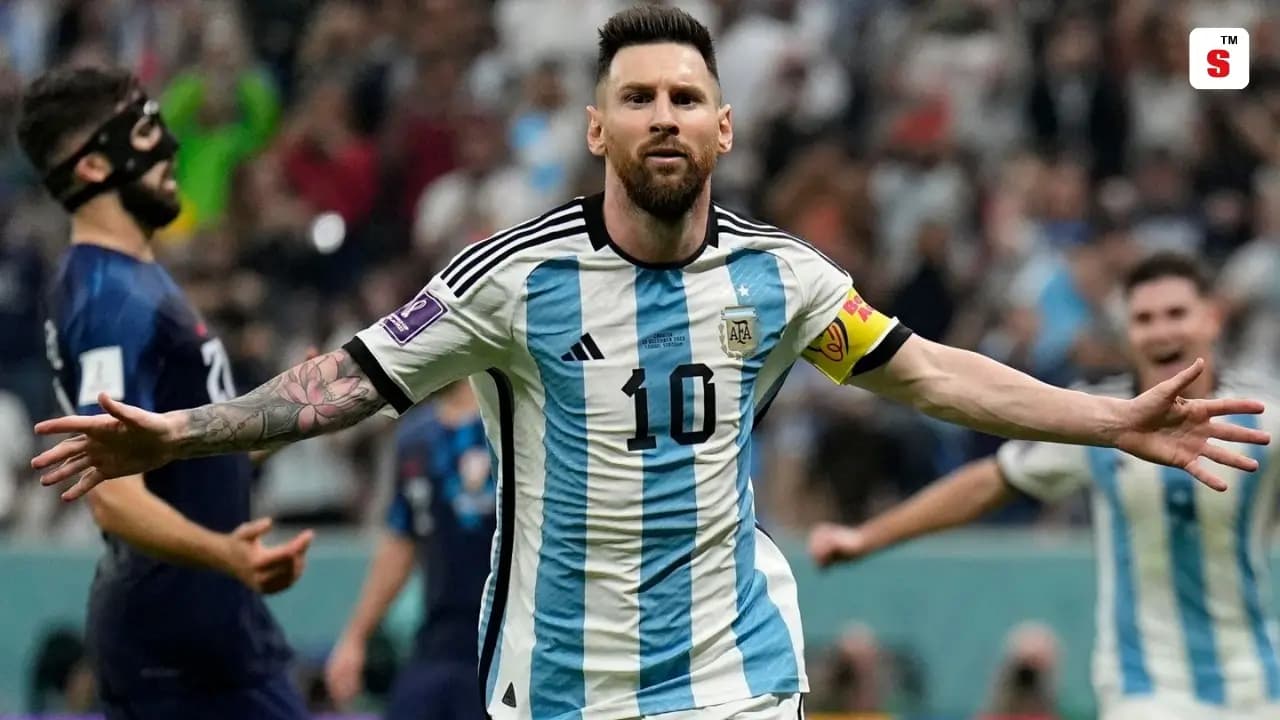 Lionel Messi Announces Argentina Retirement After 20-Year Career.