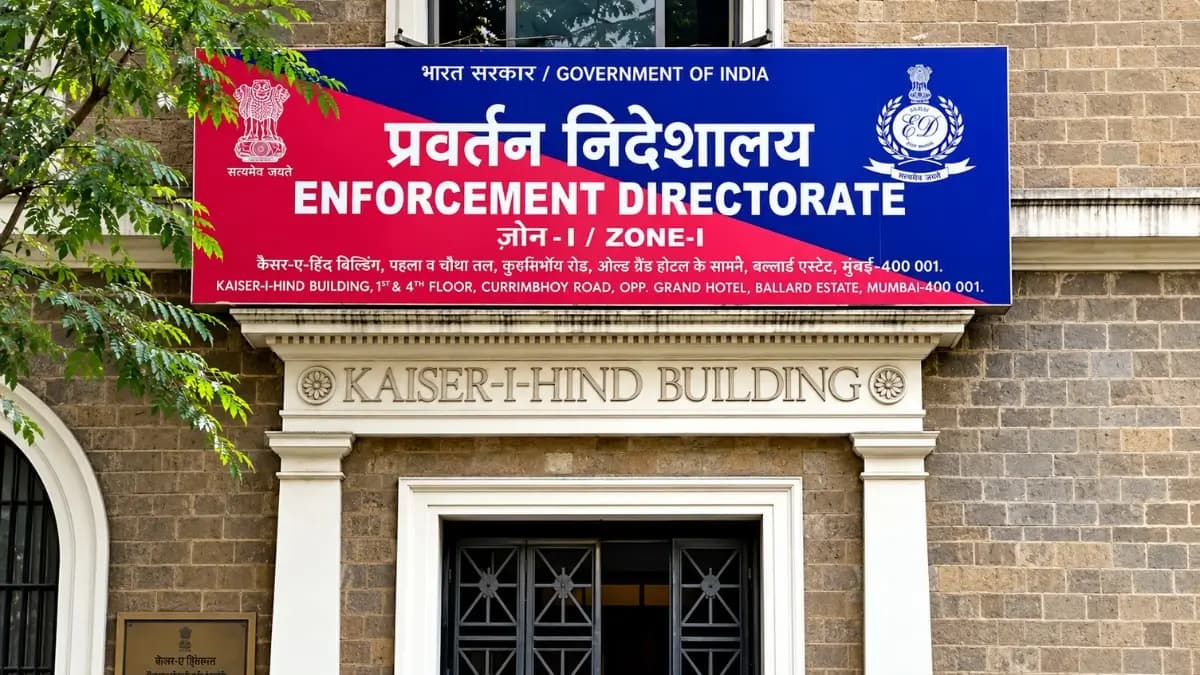 ED Raids Parimatch Betting Network Across Five States in ₹3,000 Crore Case.