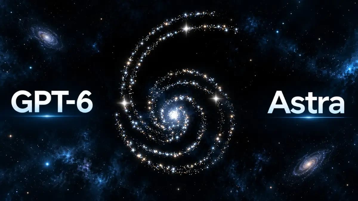 OpenAI GPT-6 Astra Debuts With Advanced Coding and Computer Skills.