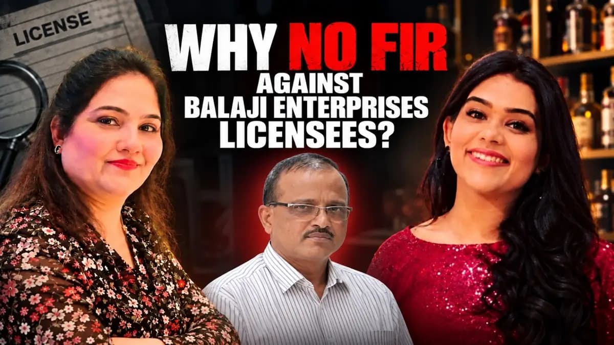 Balaji Enterprises Liquor Case Puts Warehouse and Licence Under Lens.