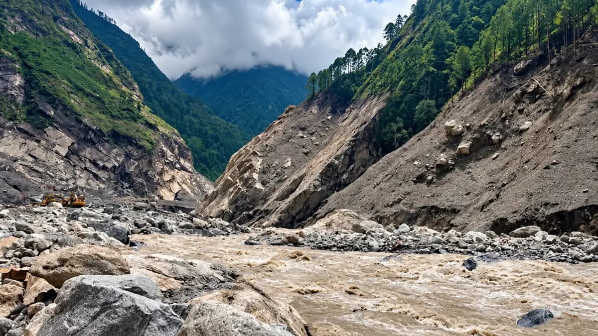 5.3-Magnitude Nepal Earthquake Hits Mustang After Recent Floods.