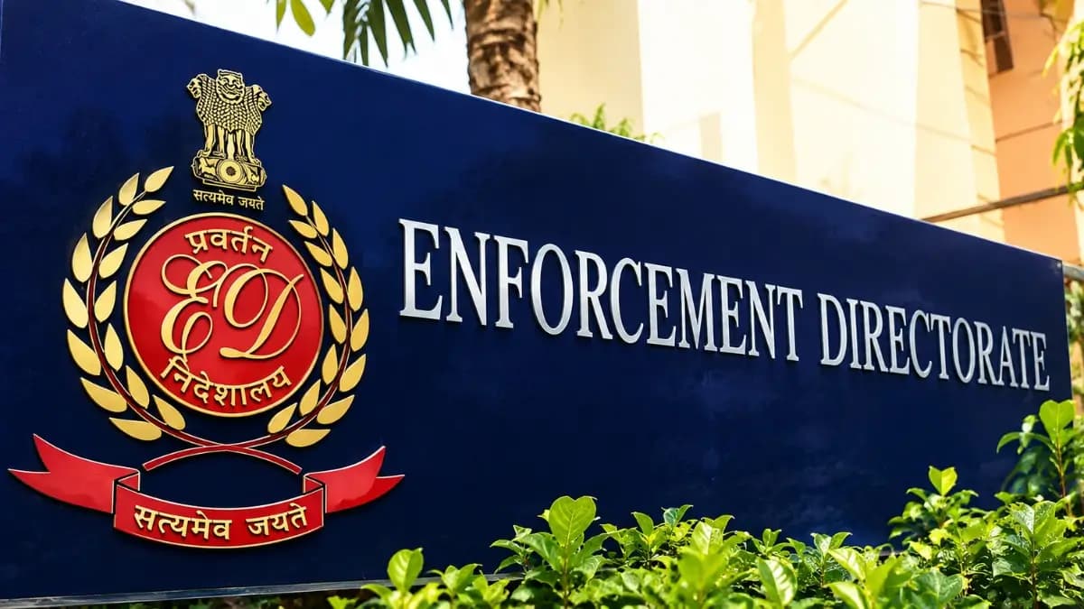 ED Raids Amrit Group Premises in Kolkata, Indore Over Investment Probe