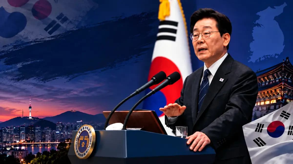 South Korea Rules Out Military Role in Iran War Amid Trump Pressure