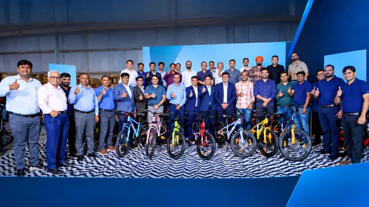 Allwyn Bikes Debuts Five German-Designed Mountain Bikes in Indian Market