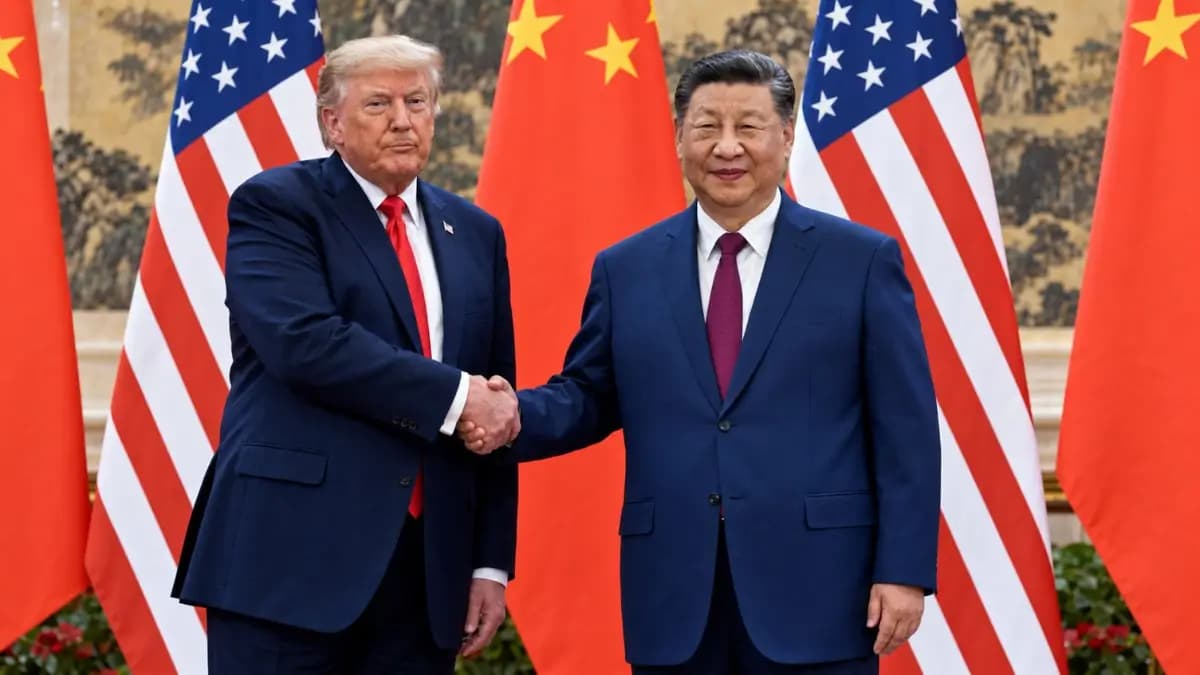 Trump to Welcome Xi Jinping at Airport as US Visit Begins in Sept. 23