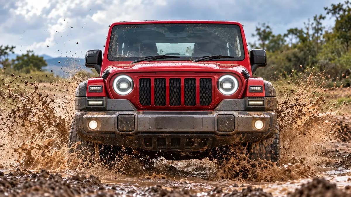 Mahindra Thar OG Launched at Rs. 10.32 Lakh With 4x4 Updates