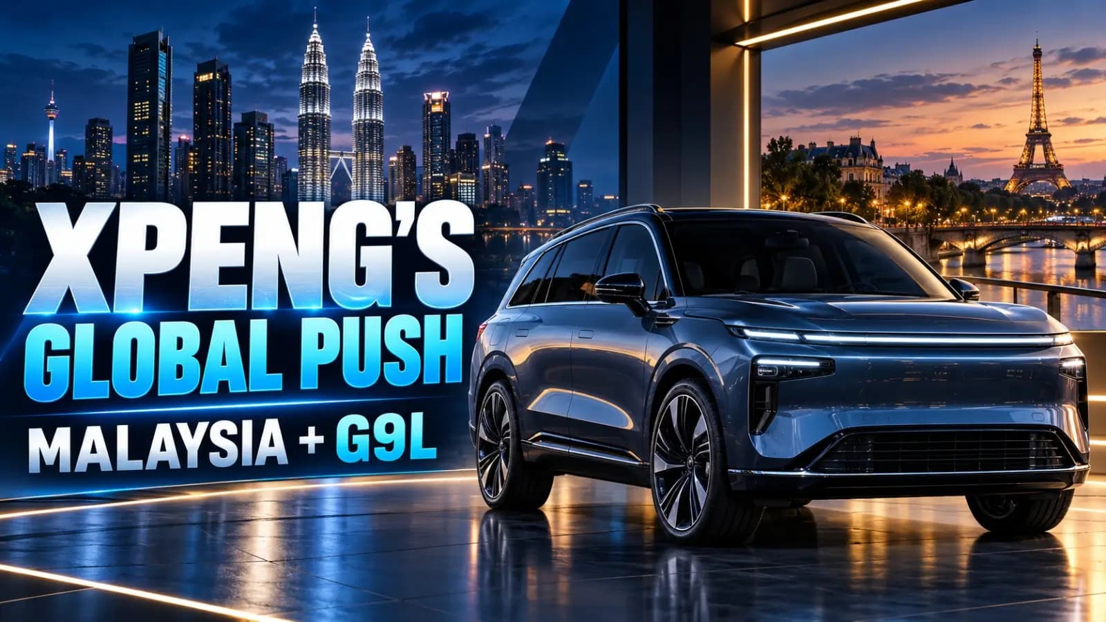 XPENG Expands Malaysia Retail Network Ahead of G9L Global Launch
