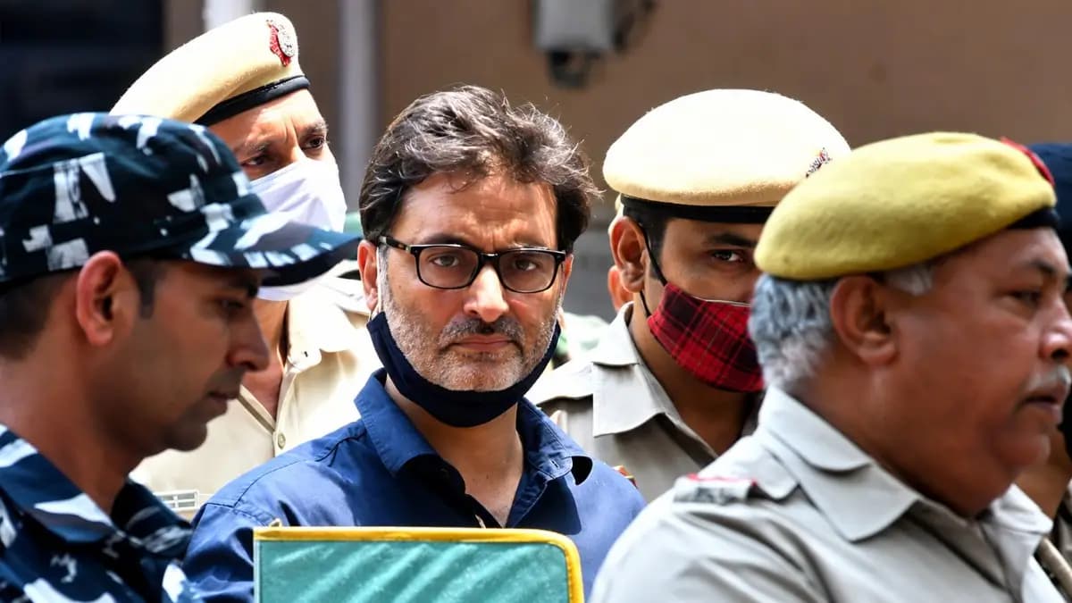 Yasin Malik and Six Others Face Charges in PMLA Hawala Case