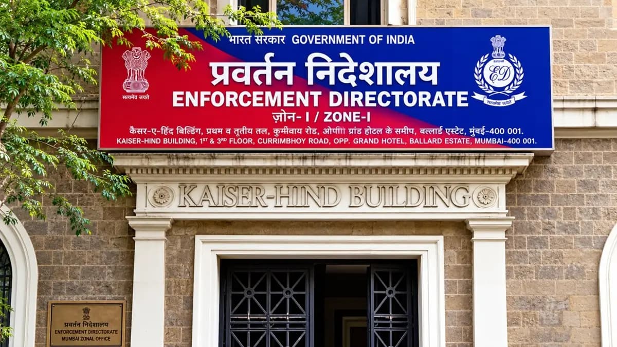 ED Searches 14 Jeweller Premises in ₹645 Crore Money Laundering Case