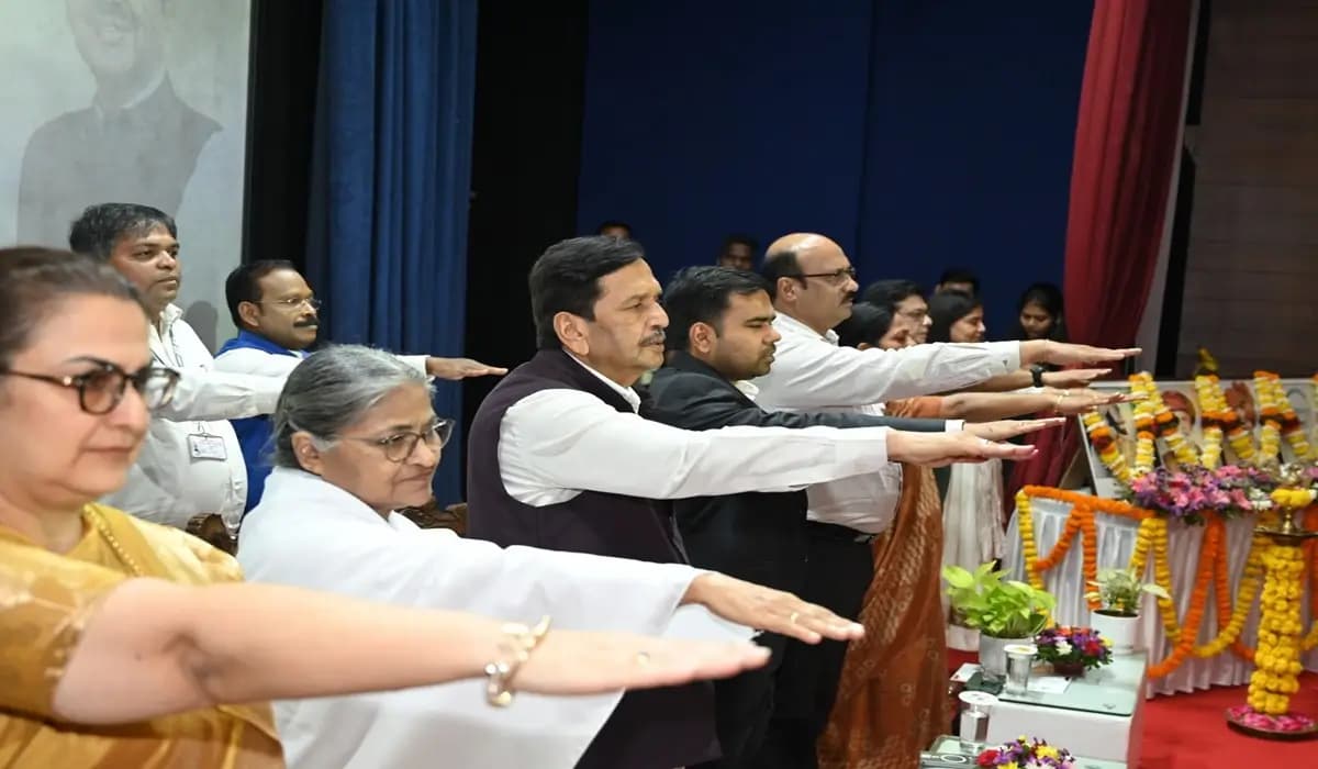 Drugs Free Mumbai: Mangal Prabhat Lodha Calls for Student Awareness