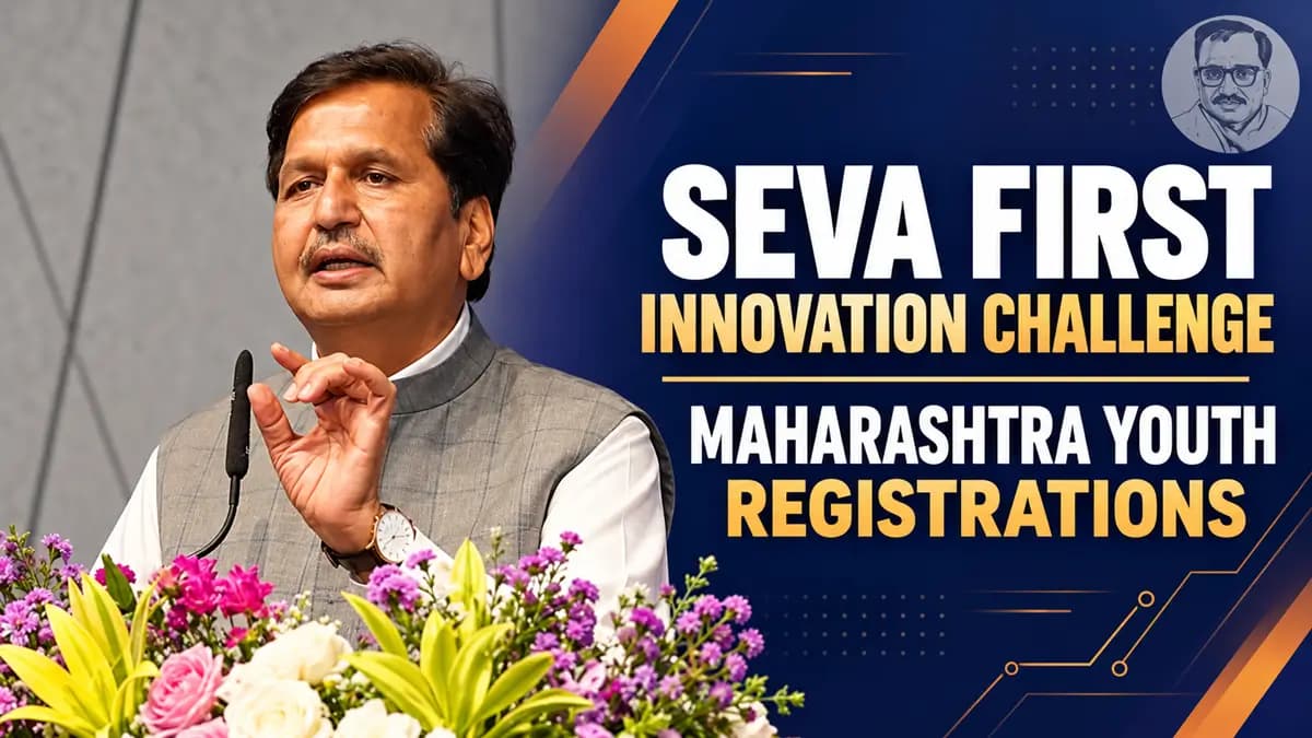 Seva First Innovation Challenge Expands Outreach Across Maharashtra