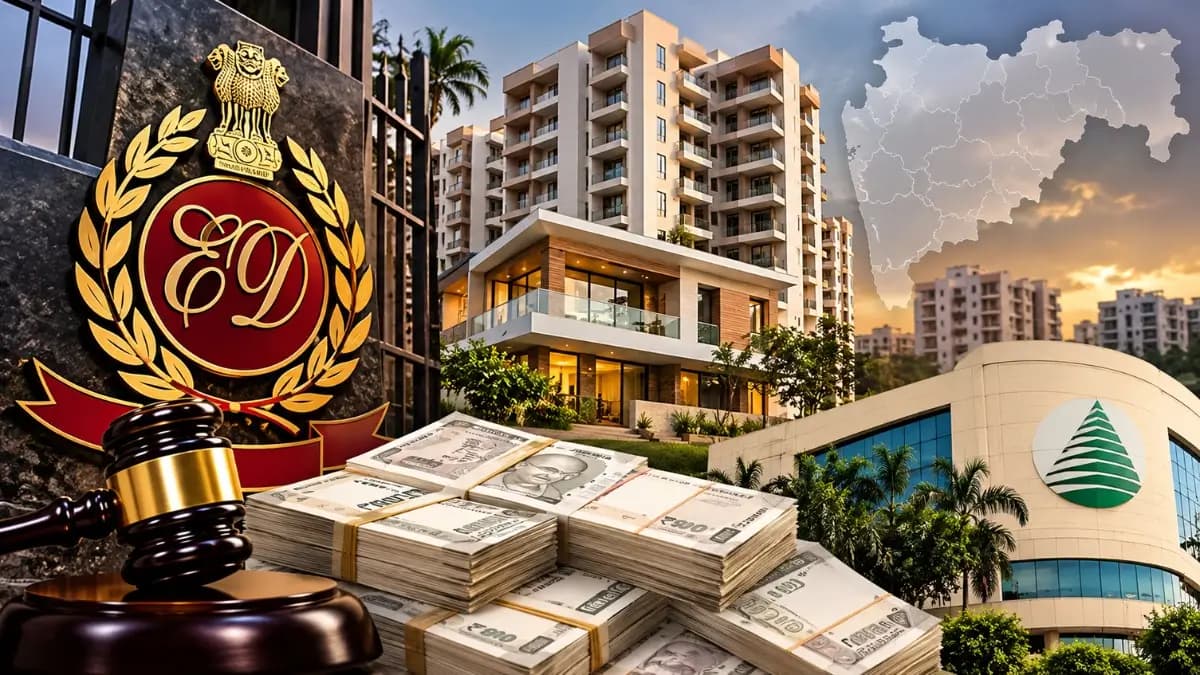 PACL Money Laundering Probe: ED Attaches 48 Properties in Maharashtra