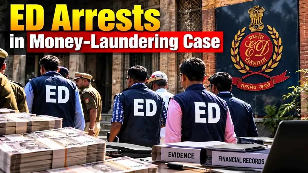 ED Raids in Kolkata Focus on Suspected Fund Diversion and Property Deals