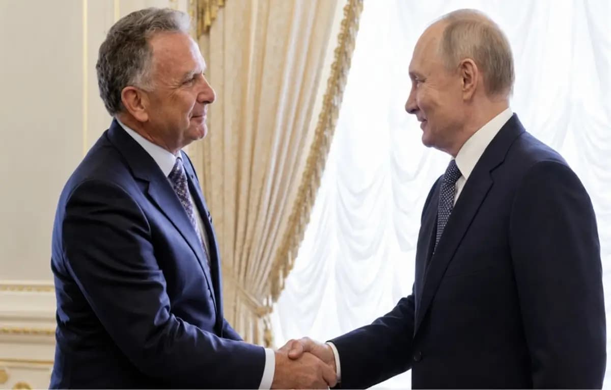 Steve Witkoff Praises Putin After Russia Releases American Stephen Hubbard