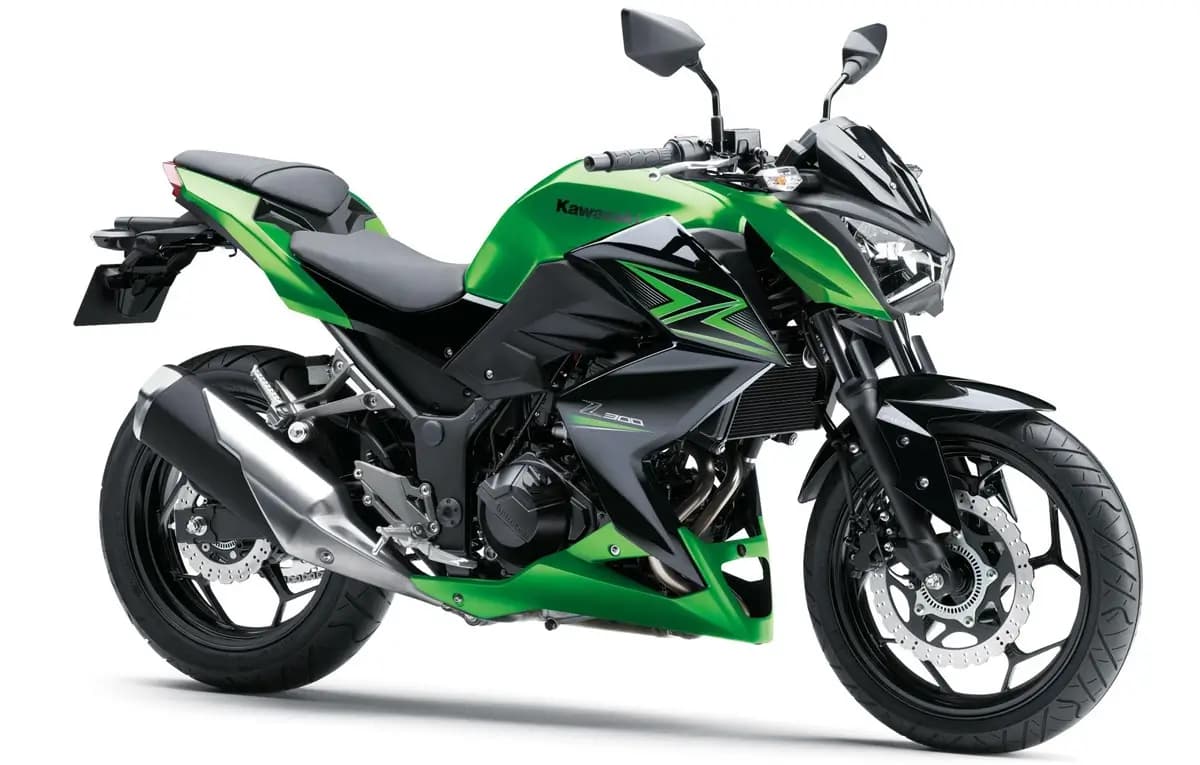 Kawasaki Z300 Launched at Rs 3.24 Lakh, Costs Less Than Ninja 300