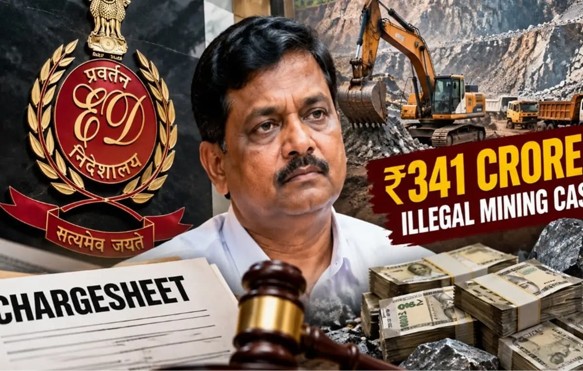 Ratikant Rout Illegal Mining Case Moves Forward With ED Complaint