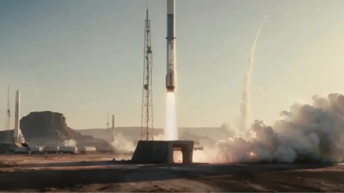 Cowboy Space Big Iron Rocket Targets First Launch in December 2028