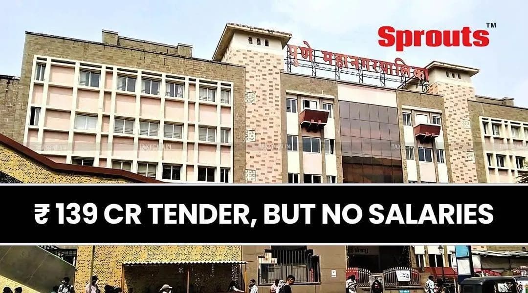 ₹139 Cr PMC Tender, But Guards Still Unpaid for Months By Eagle Security and Personnel Services Pvt. Ltd.