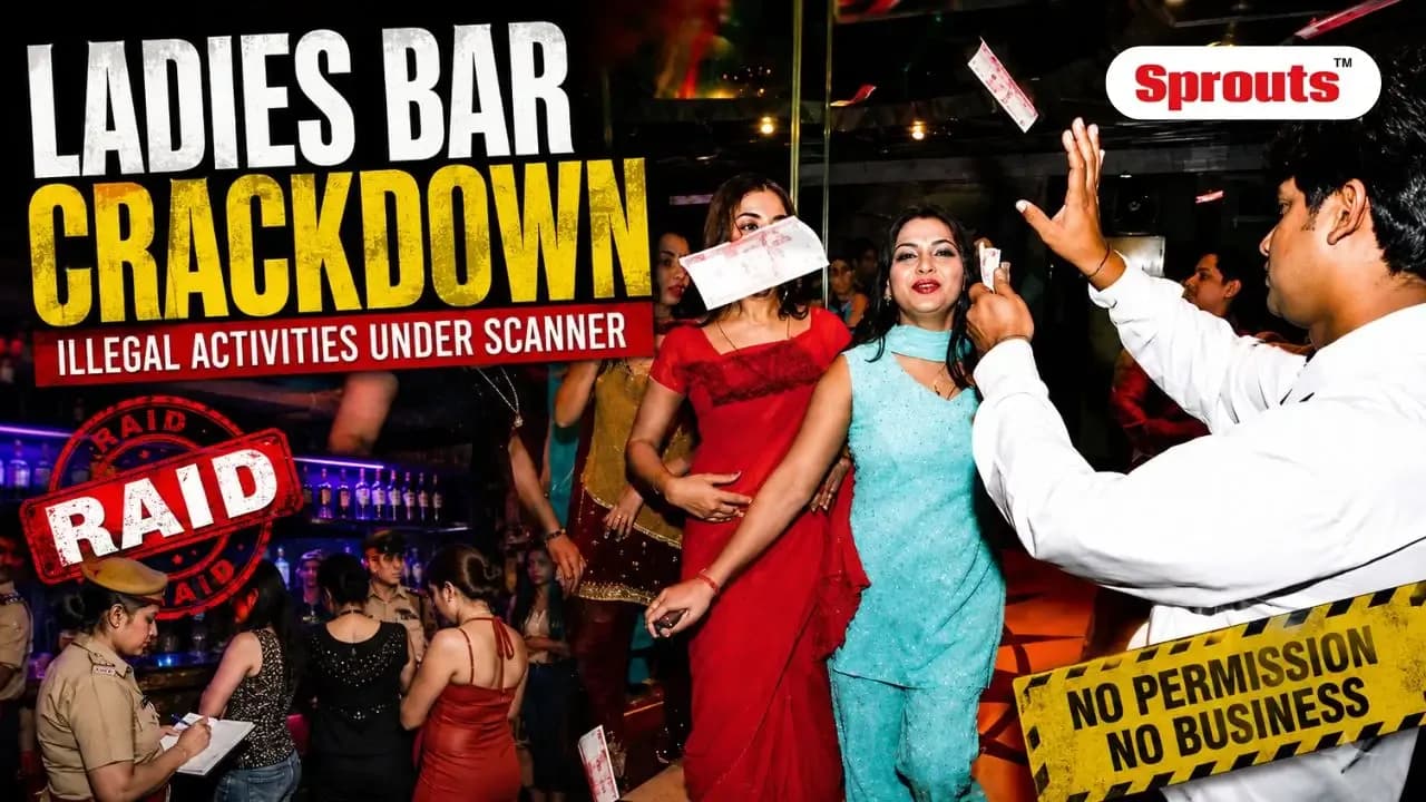 Navi Mumbai Police Crack Down on Ladies Bars, Book 87 Over Alleged Violations.