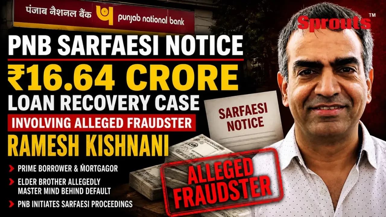 PNB SARFAESI Notice: ₹16.64 Crore Loan Recovery Proceedings Explained.
