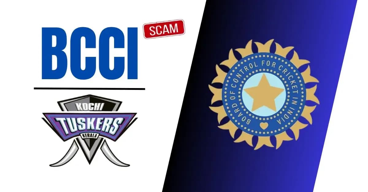 BCCI Bowled Out: Bombay HC Upholds ₹538 Cr Kochi Tuskers Win.