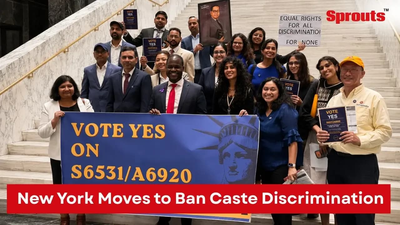New York Bill Seeks Caste Protections in Human Rights Law.