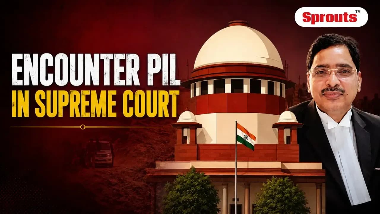 Supreme Court Hears PIL in Bharat Bhushan Tiwari Encounter Case.