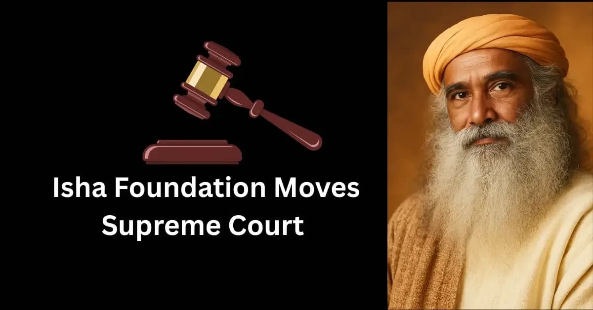 Isha Foundation Moves Supreme Court to Restrain Nakkheeran’s Defamatory Coverage.