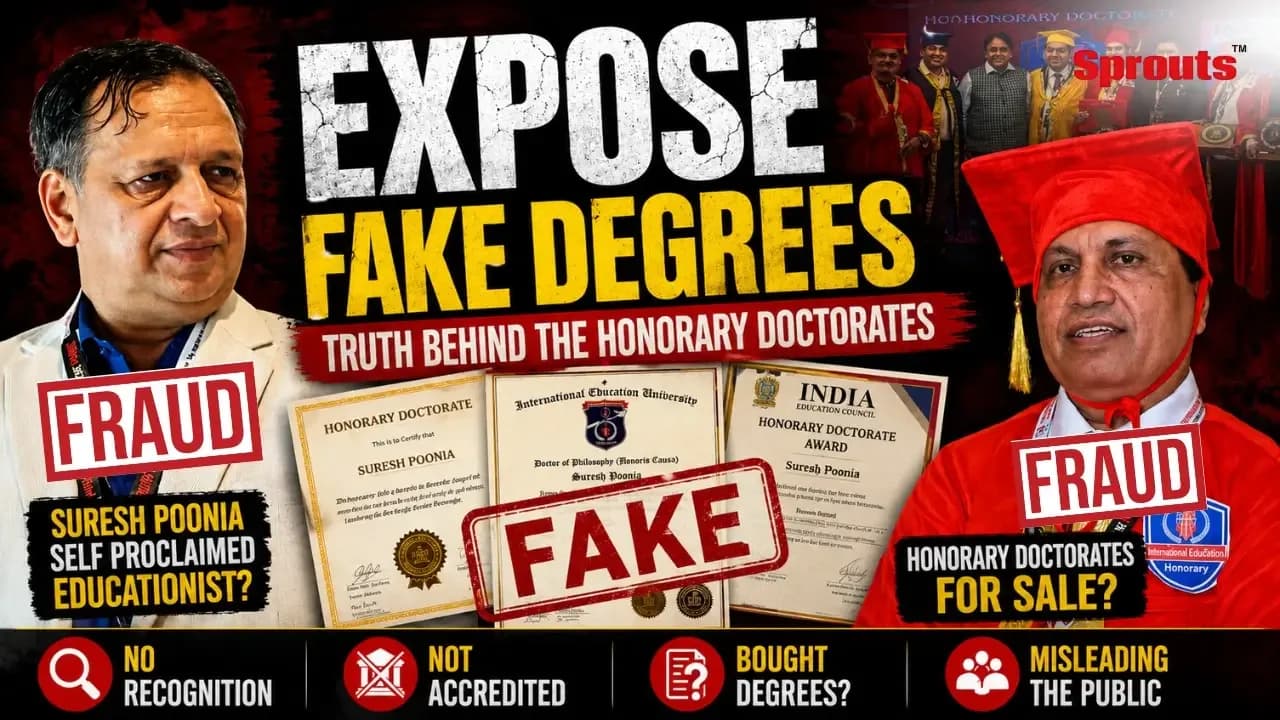 Basant Goel and Pawan Kumar Bhoot Linked To Fake Ph.D. Degree Scam Raises Academic Concerns.