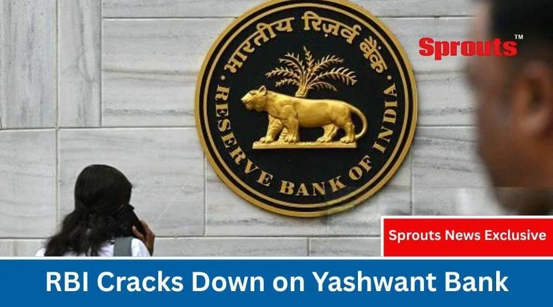 RBI Cracks Down on Yashwant Bank Over Fraud, Freezes Operations.