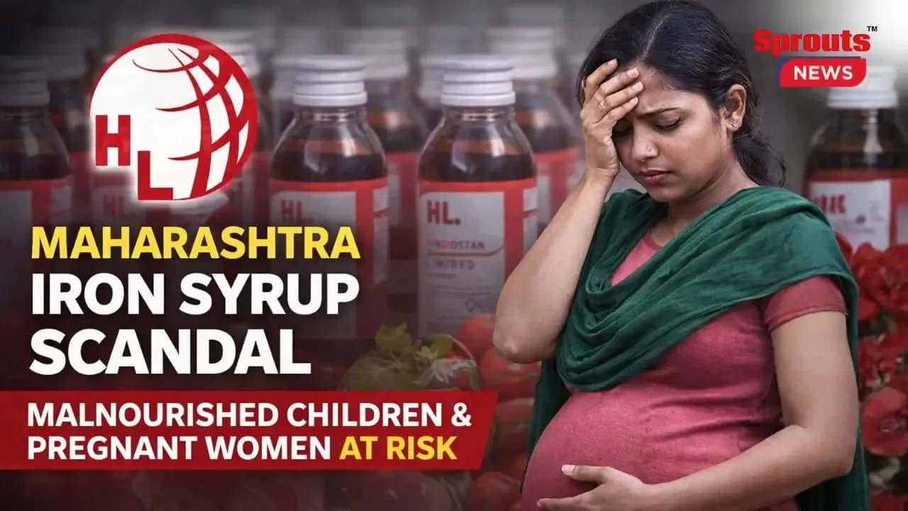 Iron Syrup Scandal Raises Health Concerns in Maharashtra.