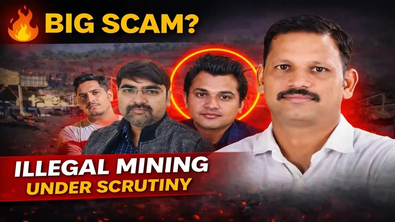 Shivalaya Construction Faces Mining Allegations, Sparks Environmental Concerns.