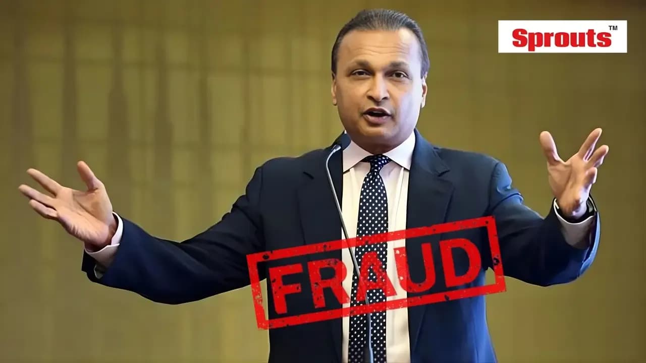 Anil Ambani’s Prime Assets Worth ₹3,084 Crore Frozen by ED.