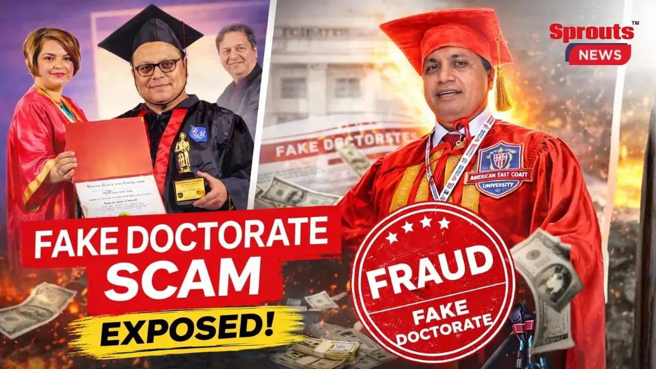 Fake Doctorate Scam in Mumbai Raises Academic Credibility Questions.
