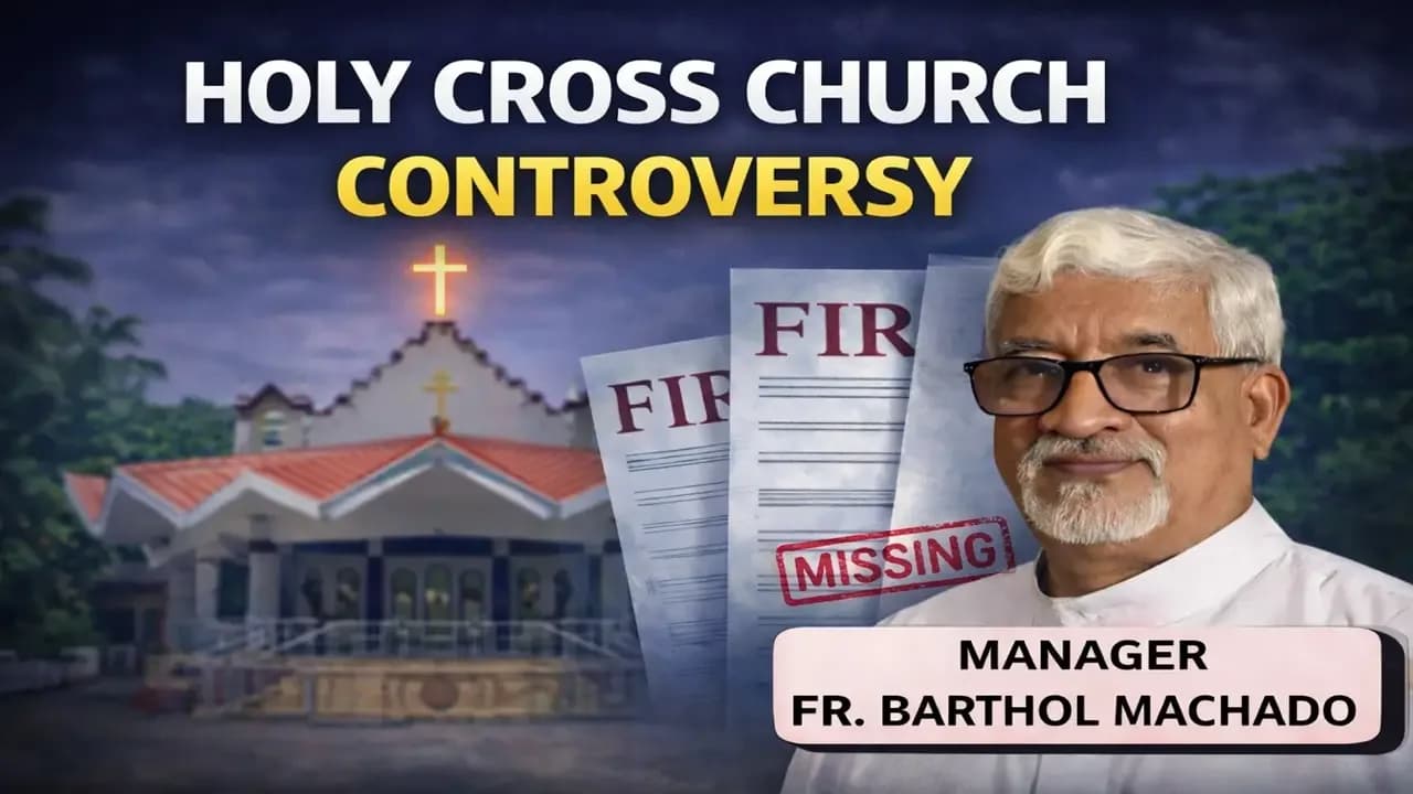 Holy Cross Church Kurla Faces Controversy Over FIRs and Court Case.