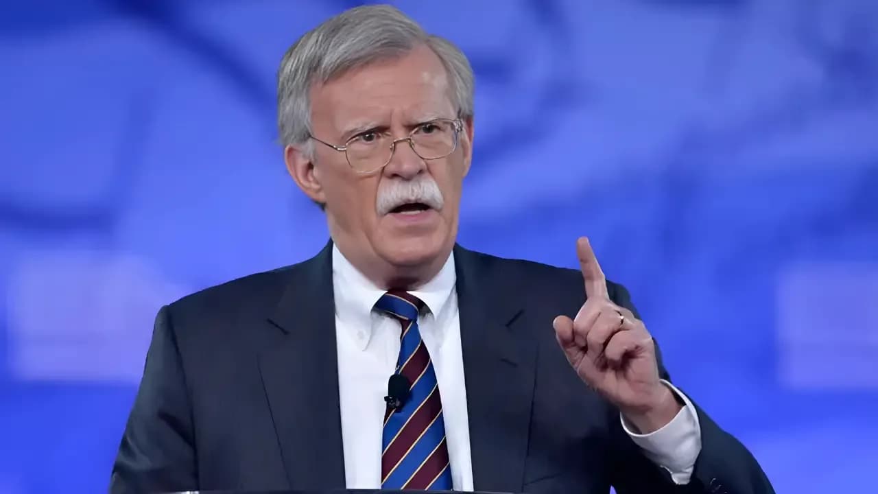 FBI Raids John Bolton's Home After His Criticism of Trump’s Tariff Policies.