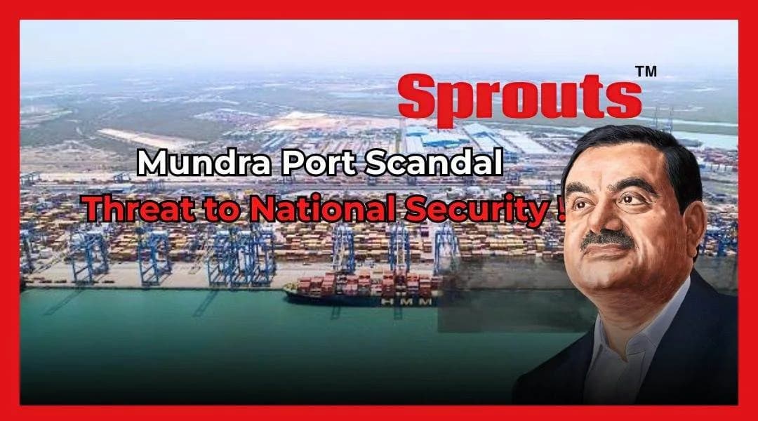 Mundra Port Drug Bust Linked to Pahalgam Terror Attack.