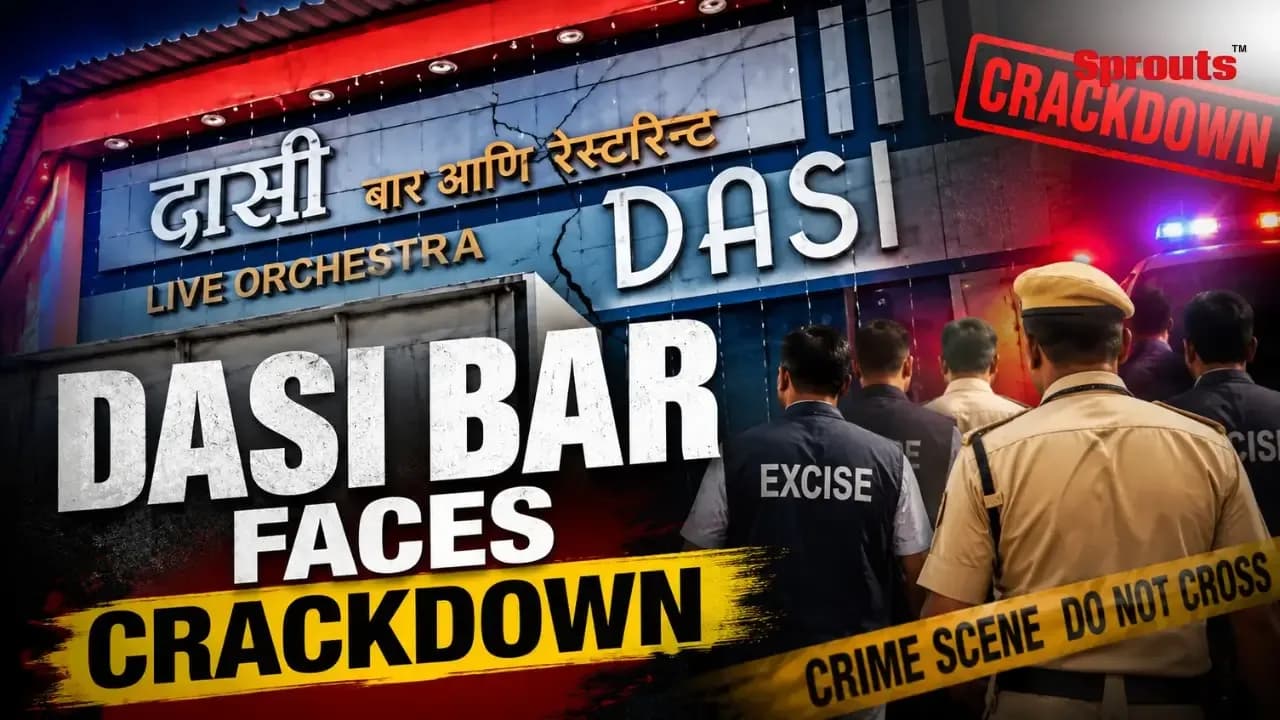 Mumbai’s Dasi Bar Under Probe After Viral Cash-Spending Video.