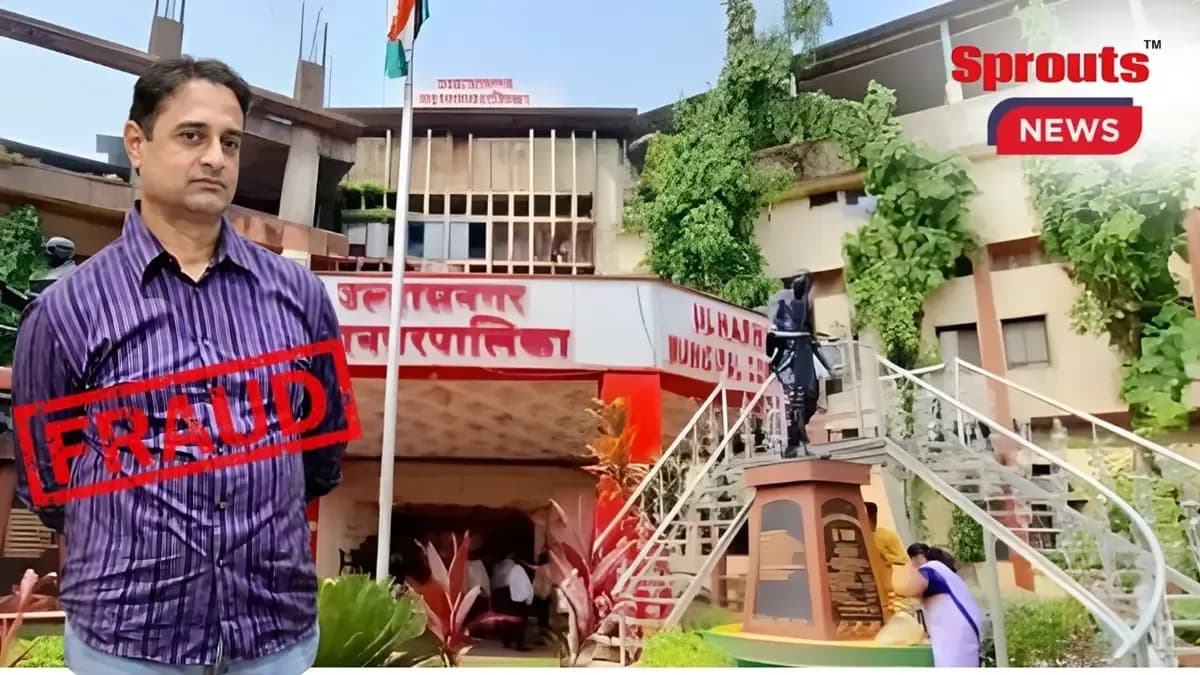 Questions Rise Over Ganesh Shimpi Role in Ulhasnagar Civic Mess.