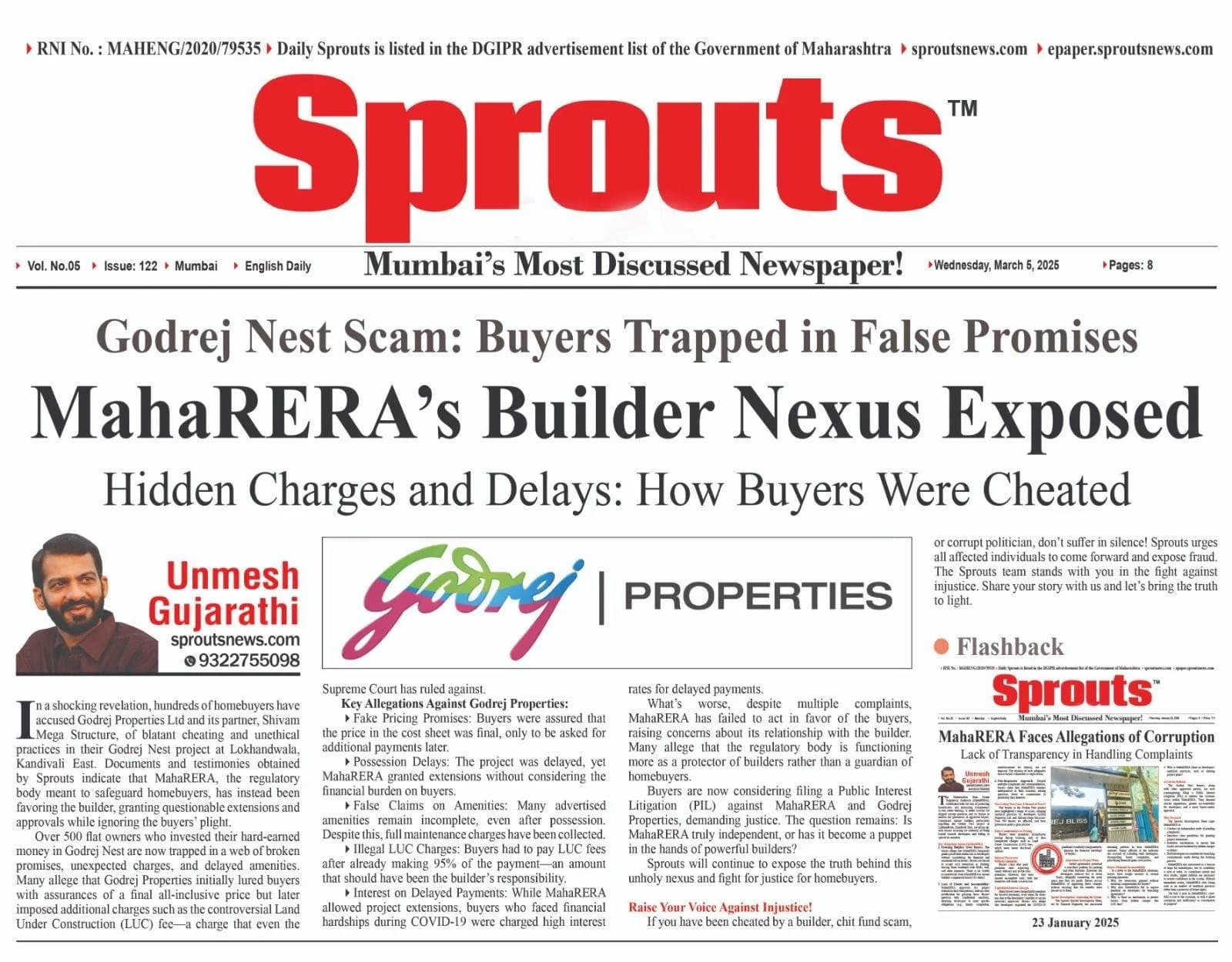 MahaRERA’s Builder Nexus Exposed